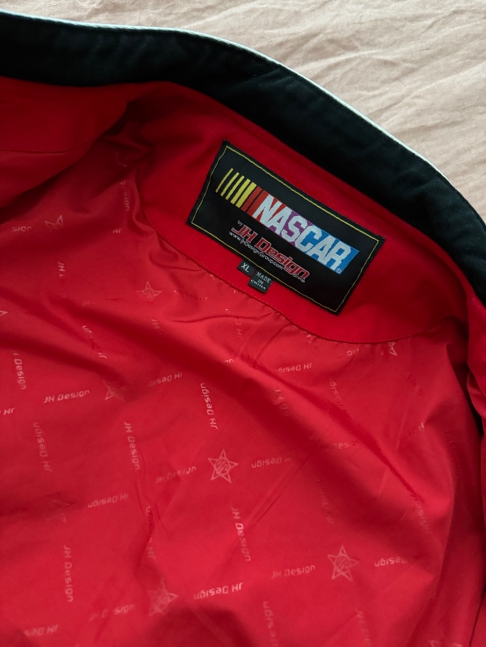 Original NASCAR Racing Jacket Plus Size - Picture 11 of 11